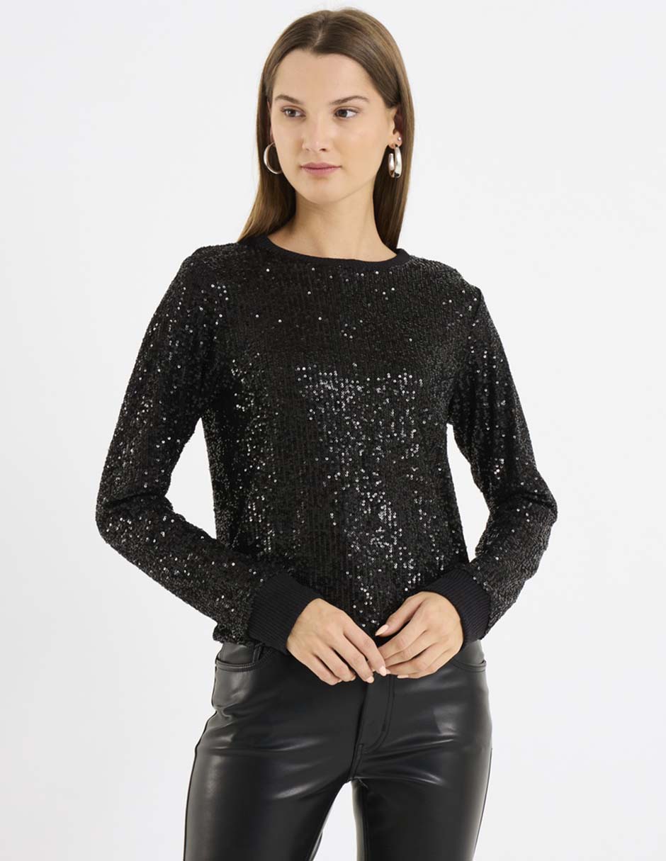 Blusa manga larga para mujer Blusa manga larga para mujer