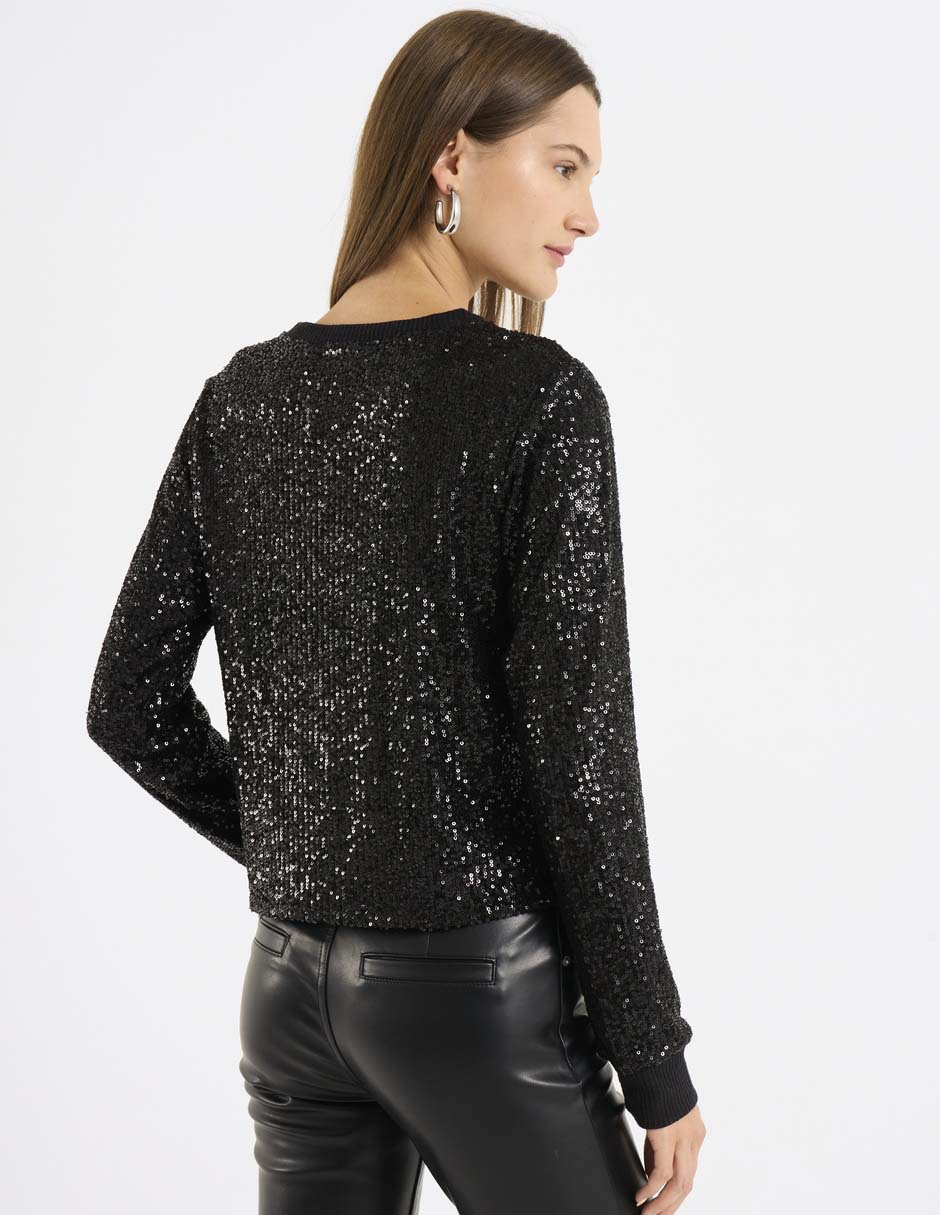 Blusa manga larga para mujer 2