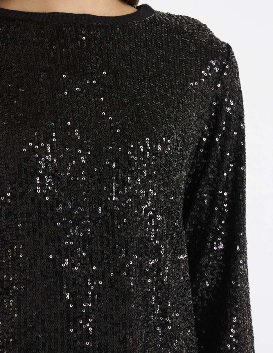 Blusa manga larga para mujer 4