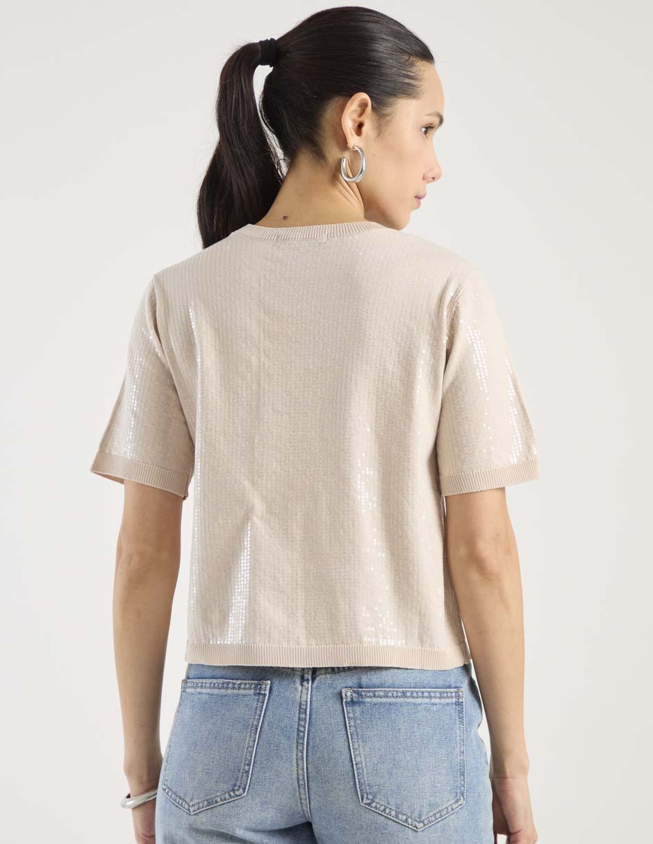 Blusa manga corta para mujer 2