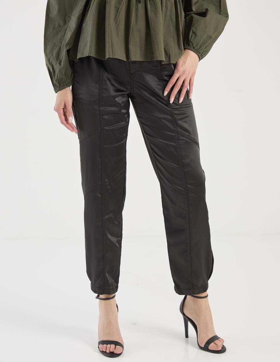 Pantalón relaxed amplio para mujer