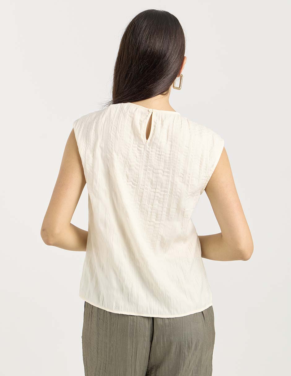 Blusa manga corta para mujer 2
