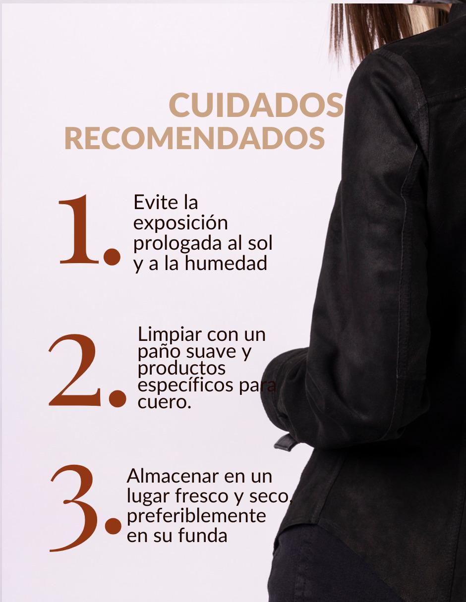 "camisa/sobrecamisa" pelle royale "de" piel "manga" larga "para mujer"