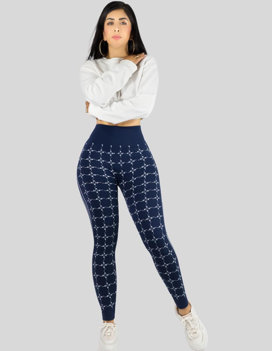 Set legging cintura alta con elástico para mujer 2