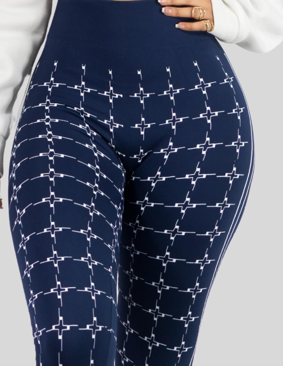 Set legging cintura alta con elástico para mujer 4
