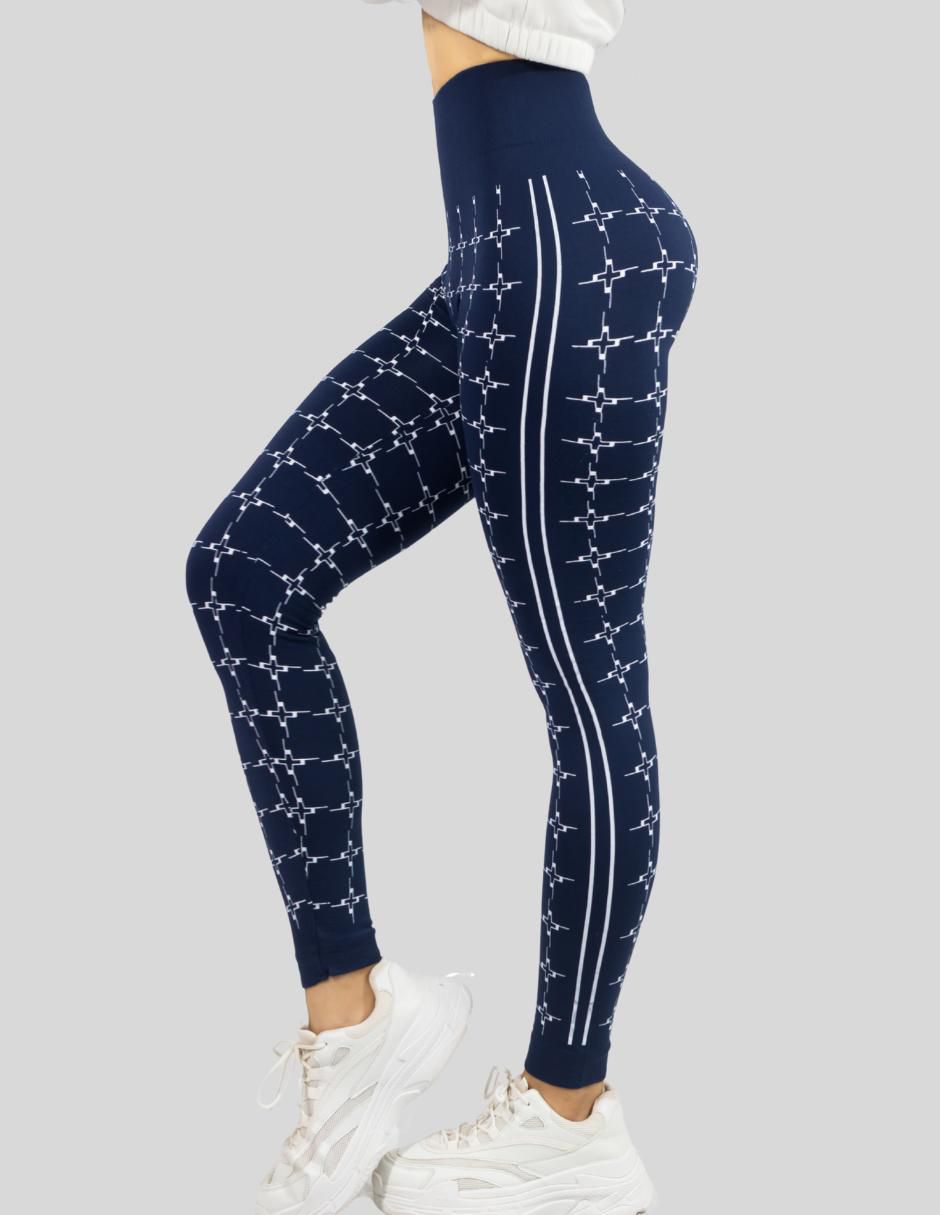 Set legging cintura alta con elástico para mujer 5