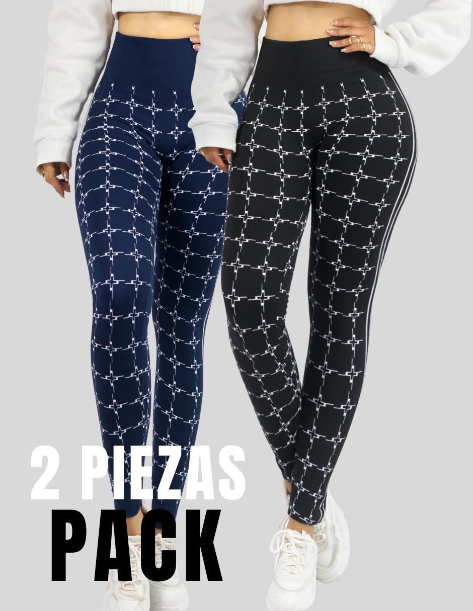 Set legging cintura alta con elástico para mujer 7