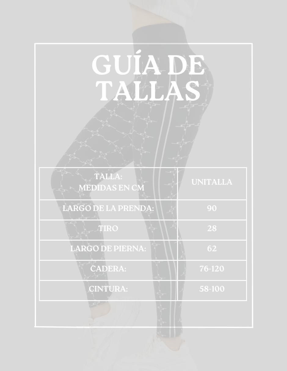 Set legging cintura alta con elástico para mujer 8
