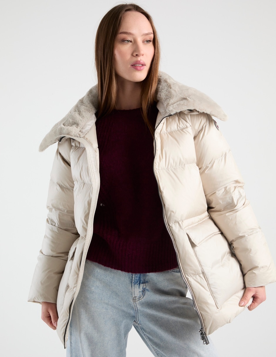 Chamarra acolchada para mujer Chamarra acolchada para mujer