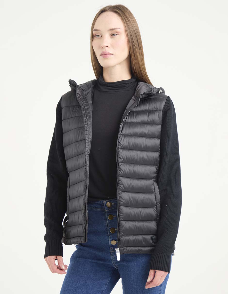 Chamarra casual para mujer