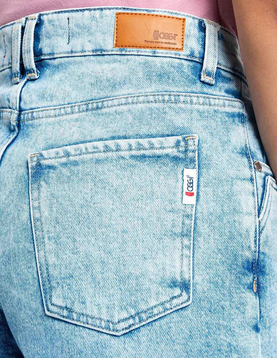 Jeans relaxed amplio para mujer 5