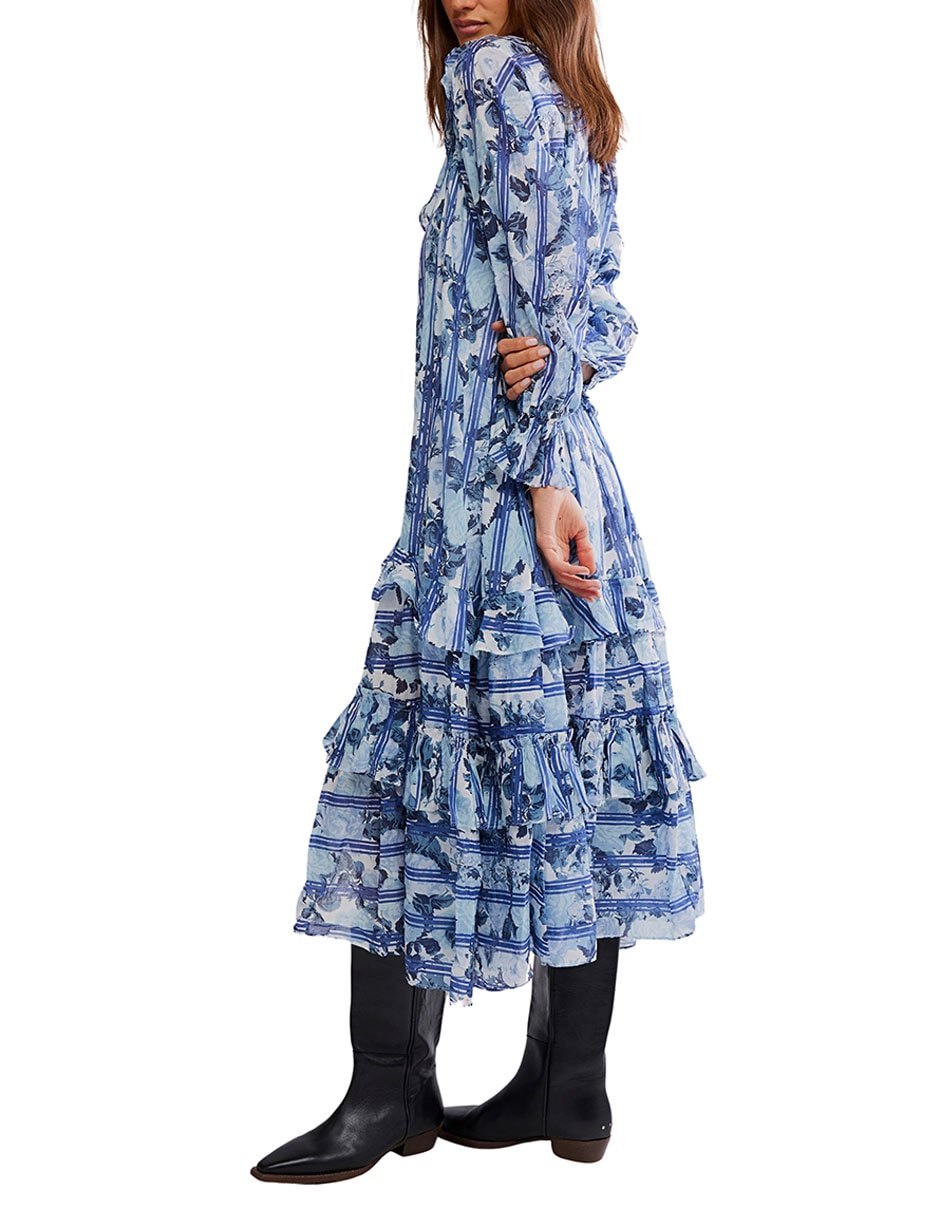 Vestido midi casual para mujer 3