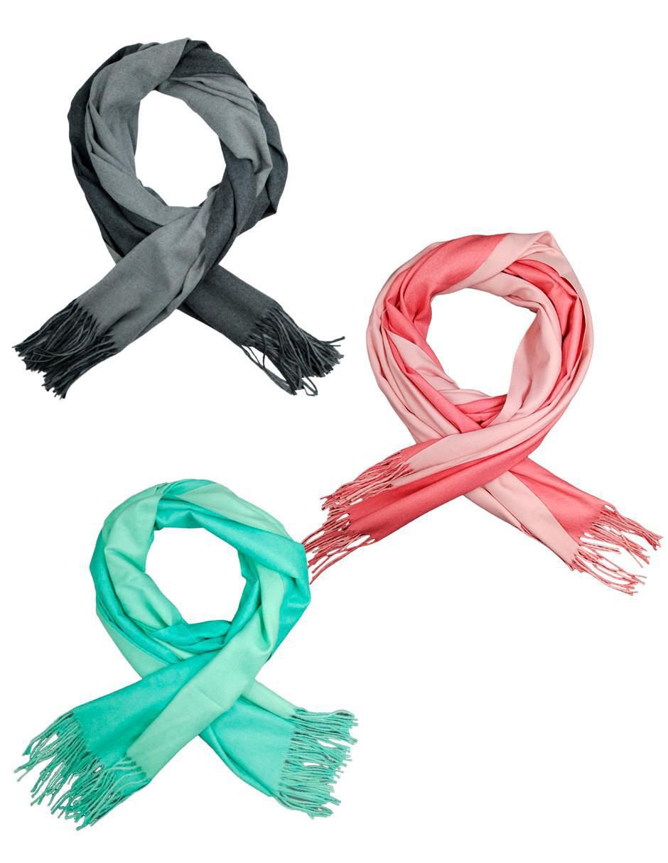 Set de pashminas