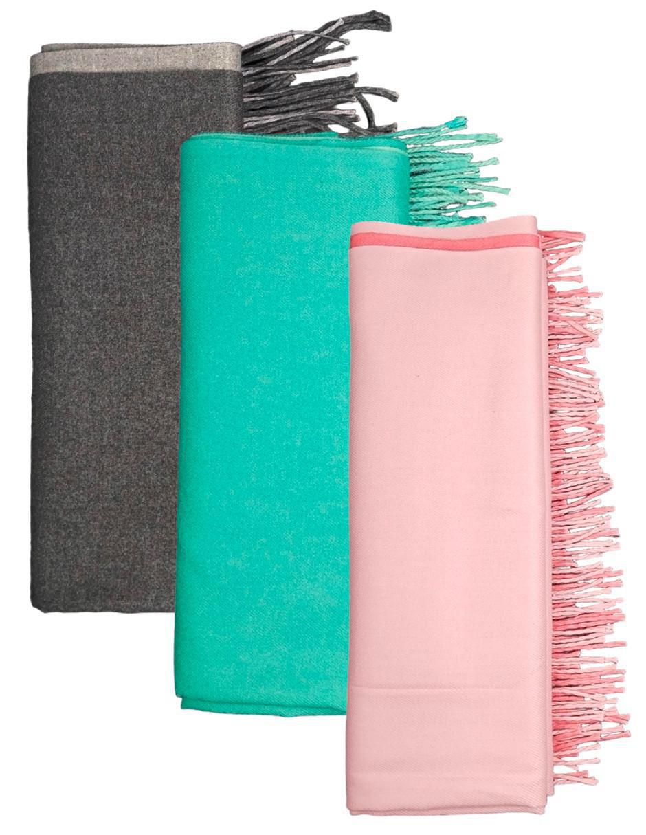 Set de pashminas 2