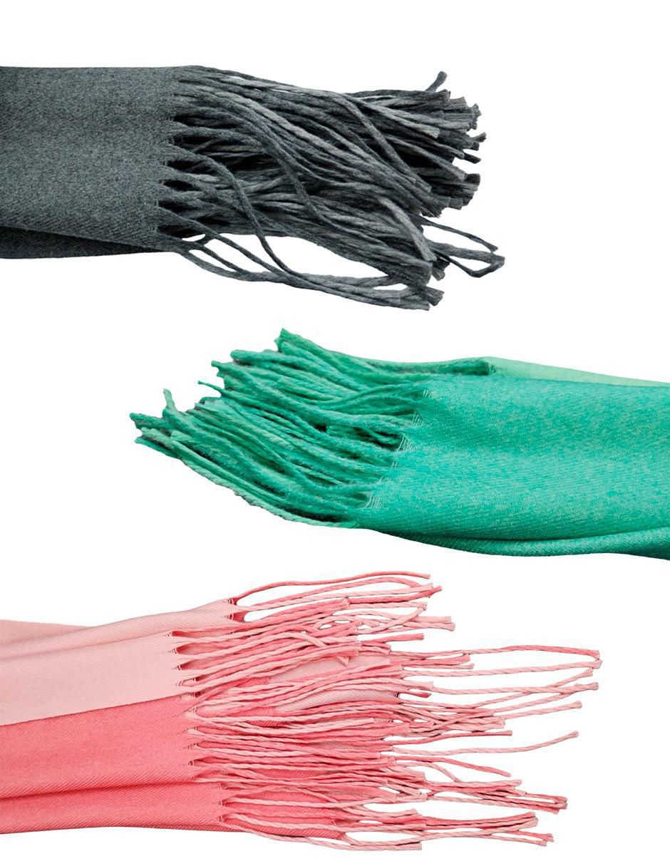 Set de pashminas 3