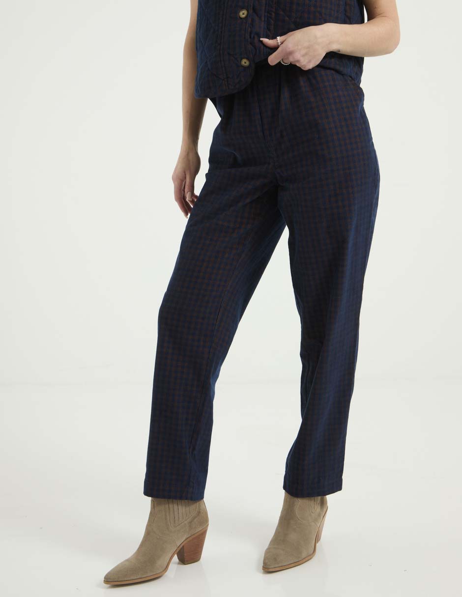 Pantalón straight para mujer