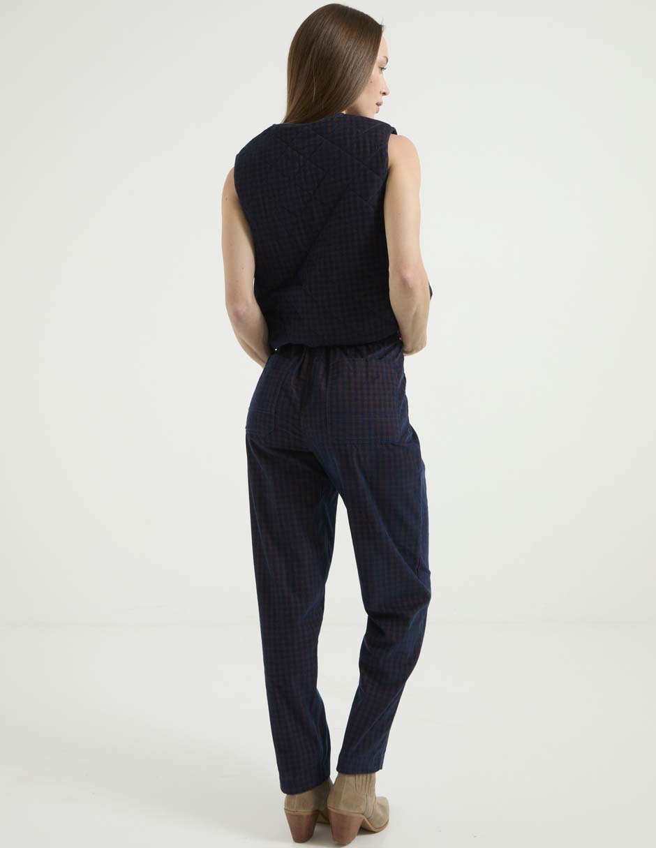 Pantalón straight para mujer 2