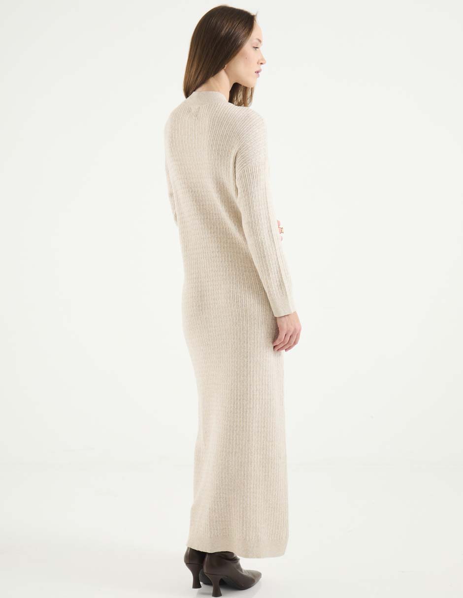 Vestido largo casual para mujer 2