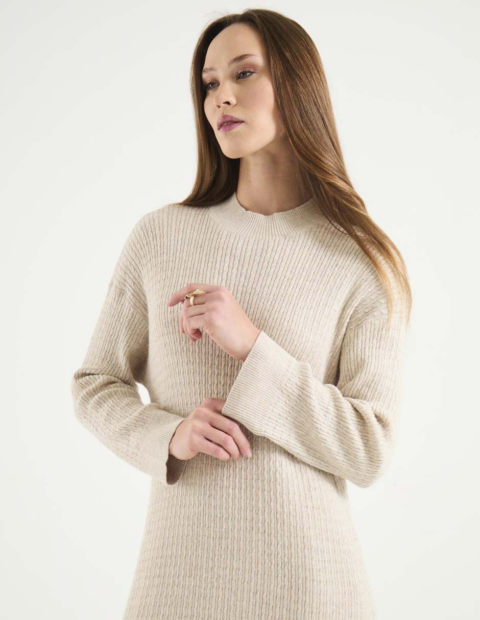 Vestido largo casual para mujer 4