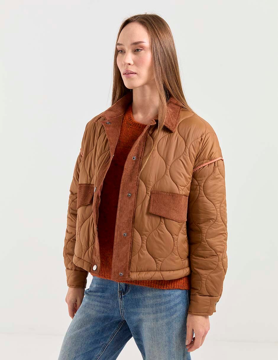 Chamarra acolchada Indi & para mujer