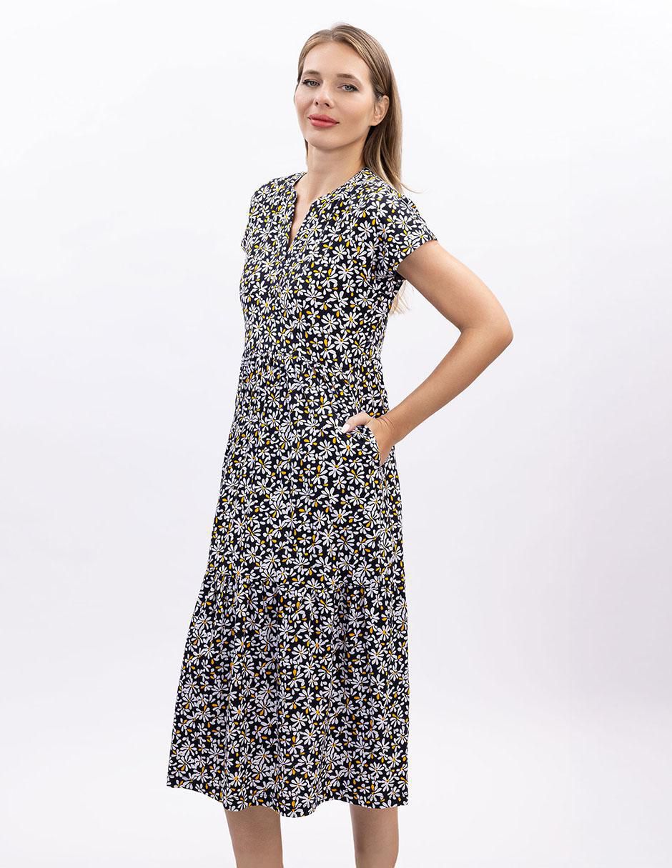 Vestido midi casual para mujer 2