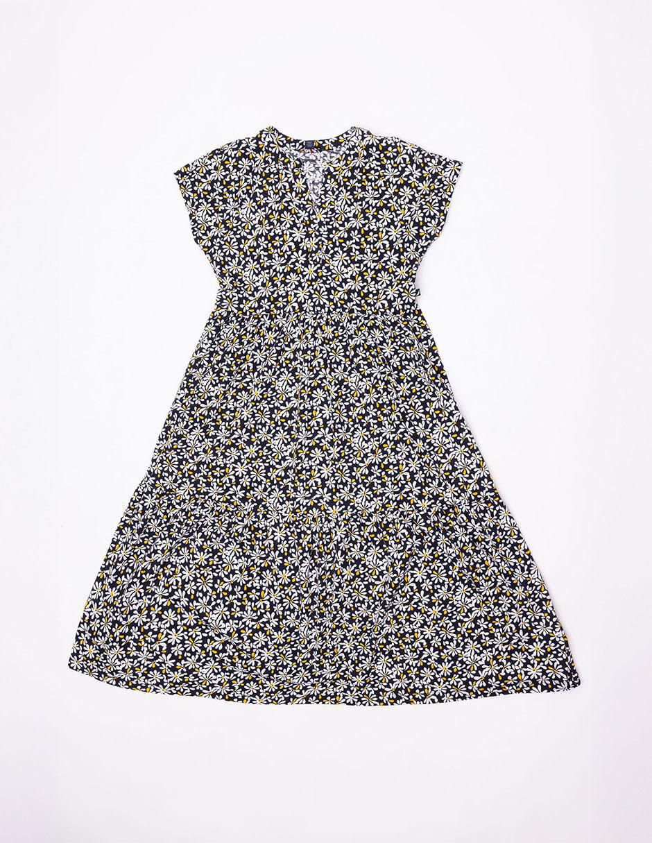 Vestido midi casual para mujer 4
