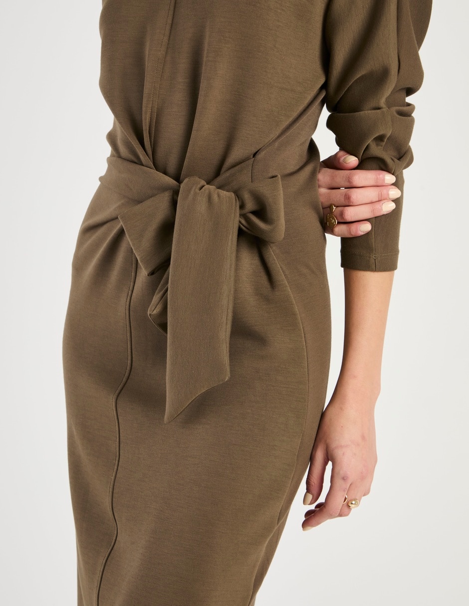 Vestido midi casual Indi & para mujer 4