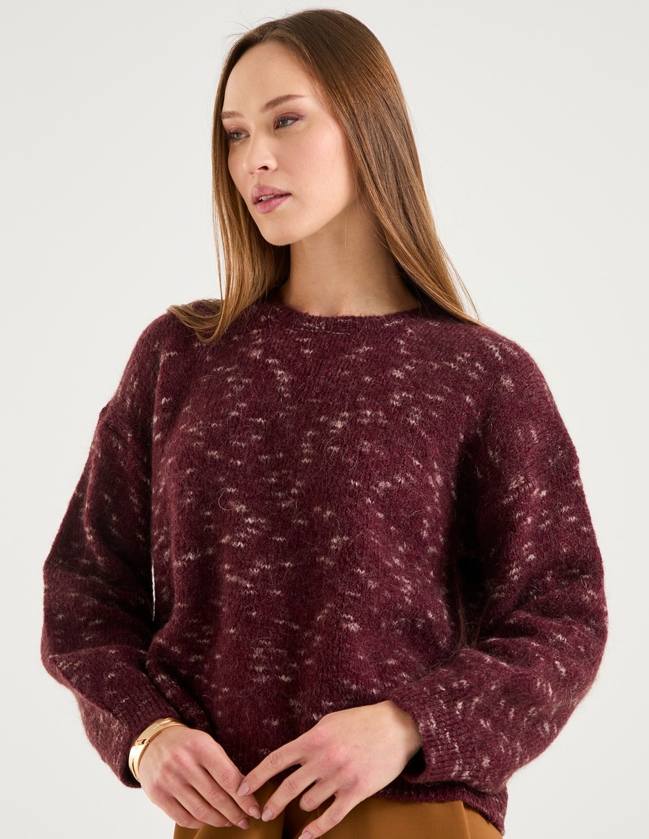 Suéter Indi & cuello redondo para mujer