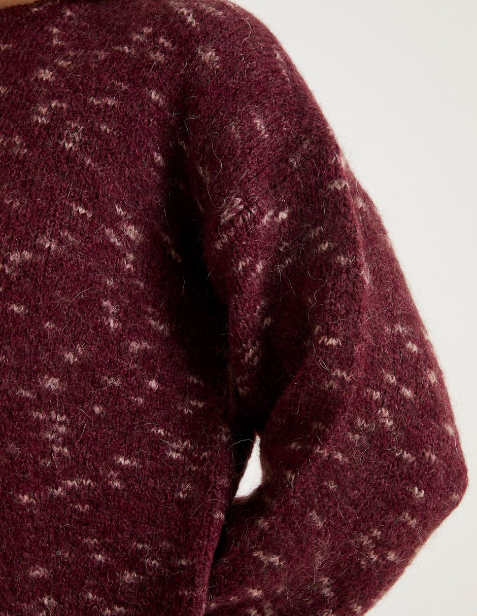 Suéter Indi & cuello redondo para mujer 4