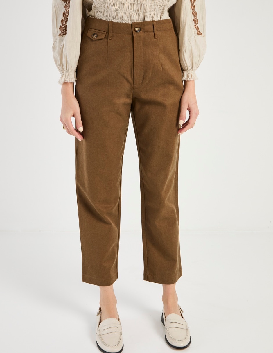 Pantalón chino Indi & regular para mujer Pantalón chino Indi & regular para mujer