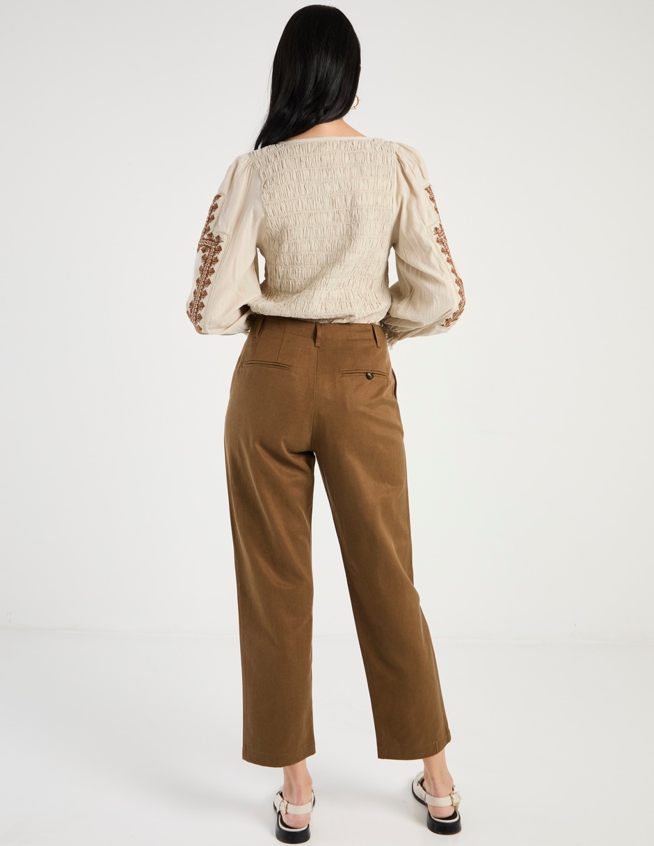 Pantalón chino Indi & regular para mujer 2