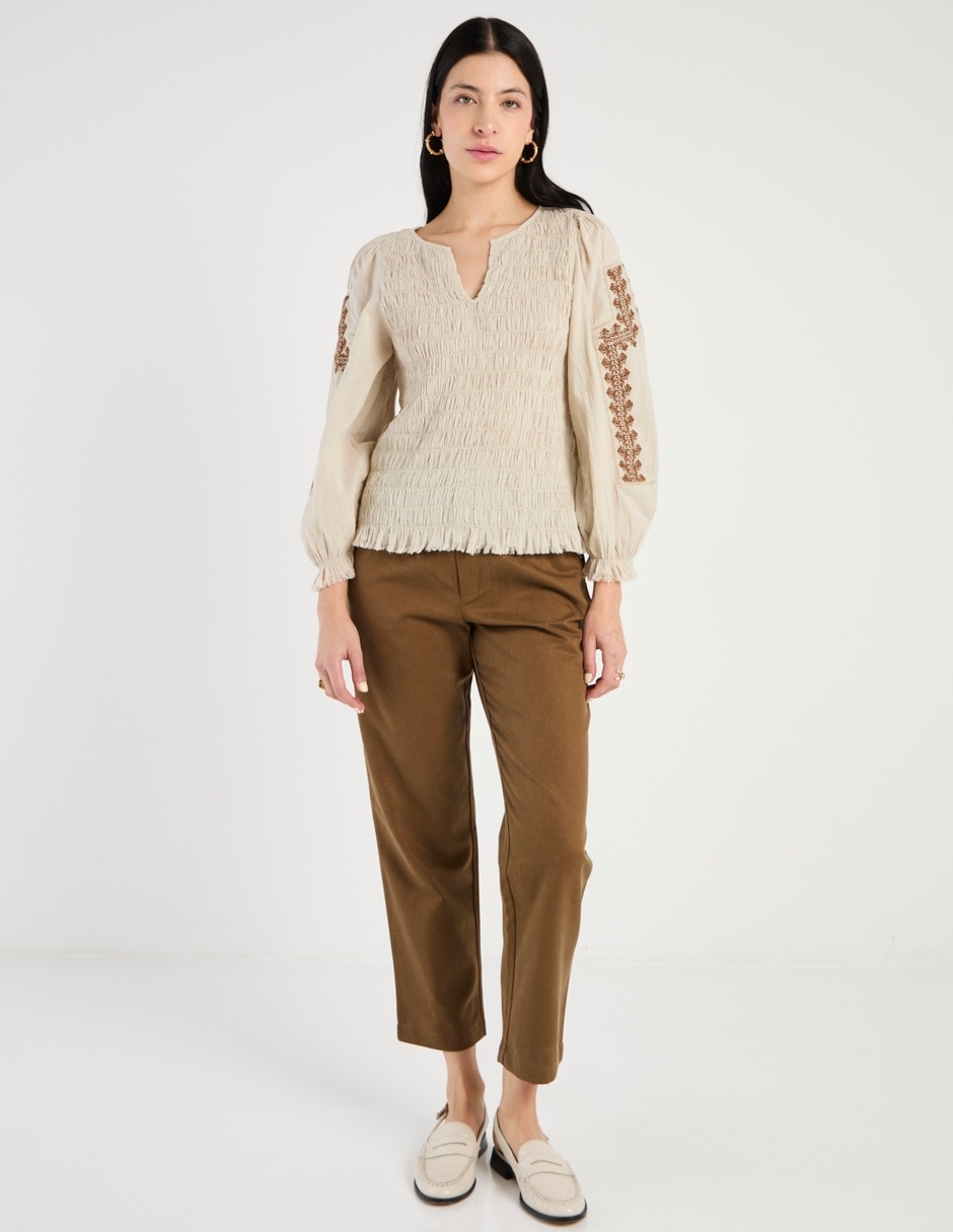 Pantalón chino Indi & regular para mujer 3