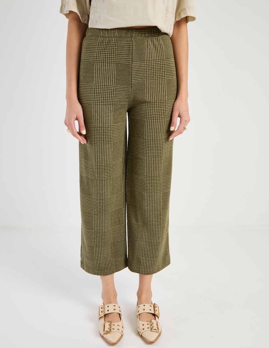 Pantalón coulotte Indi & amplio para mujer