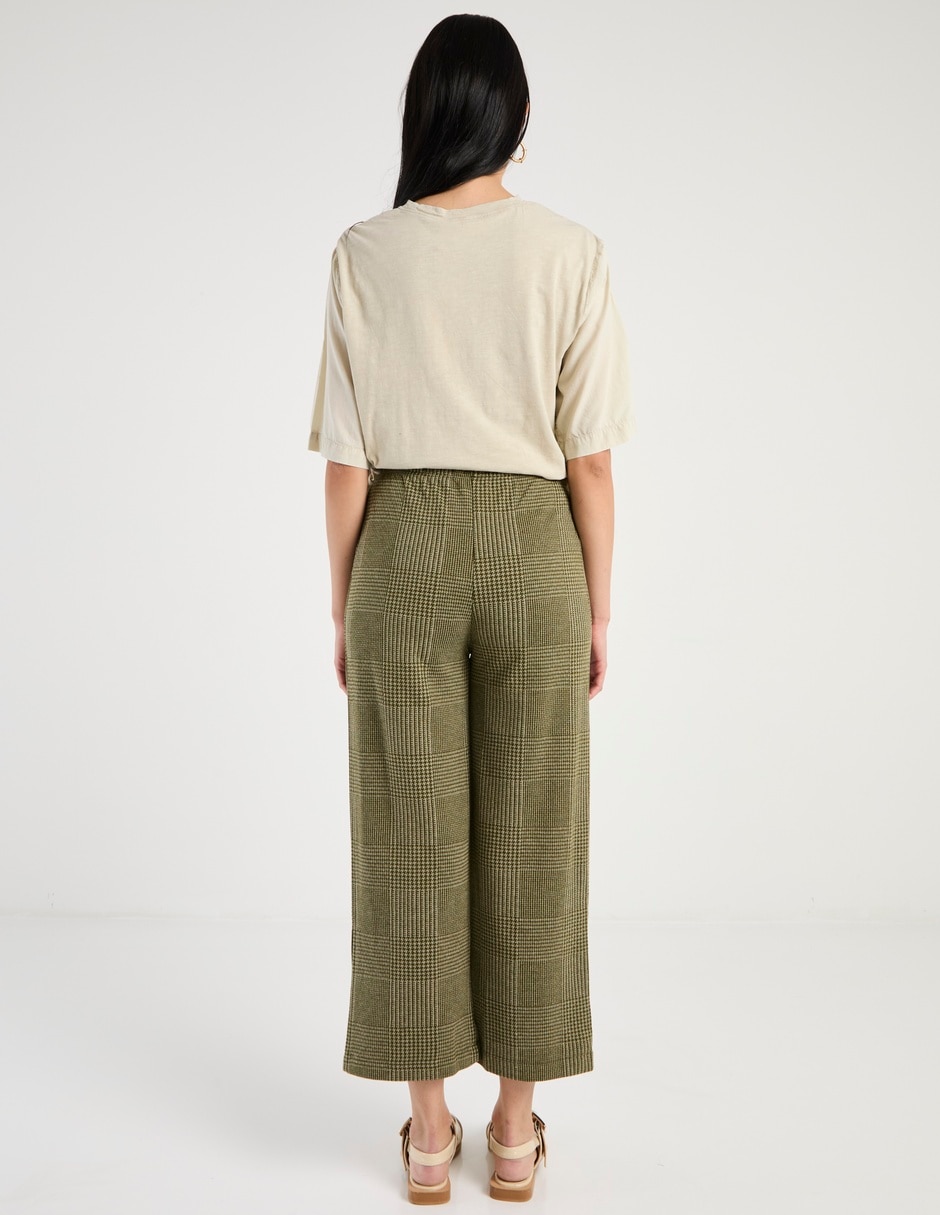 Pantalón coulotte Indi & amplio para mujer 2
