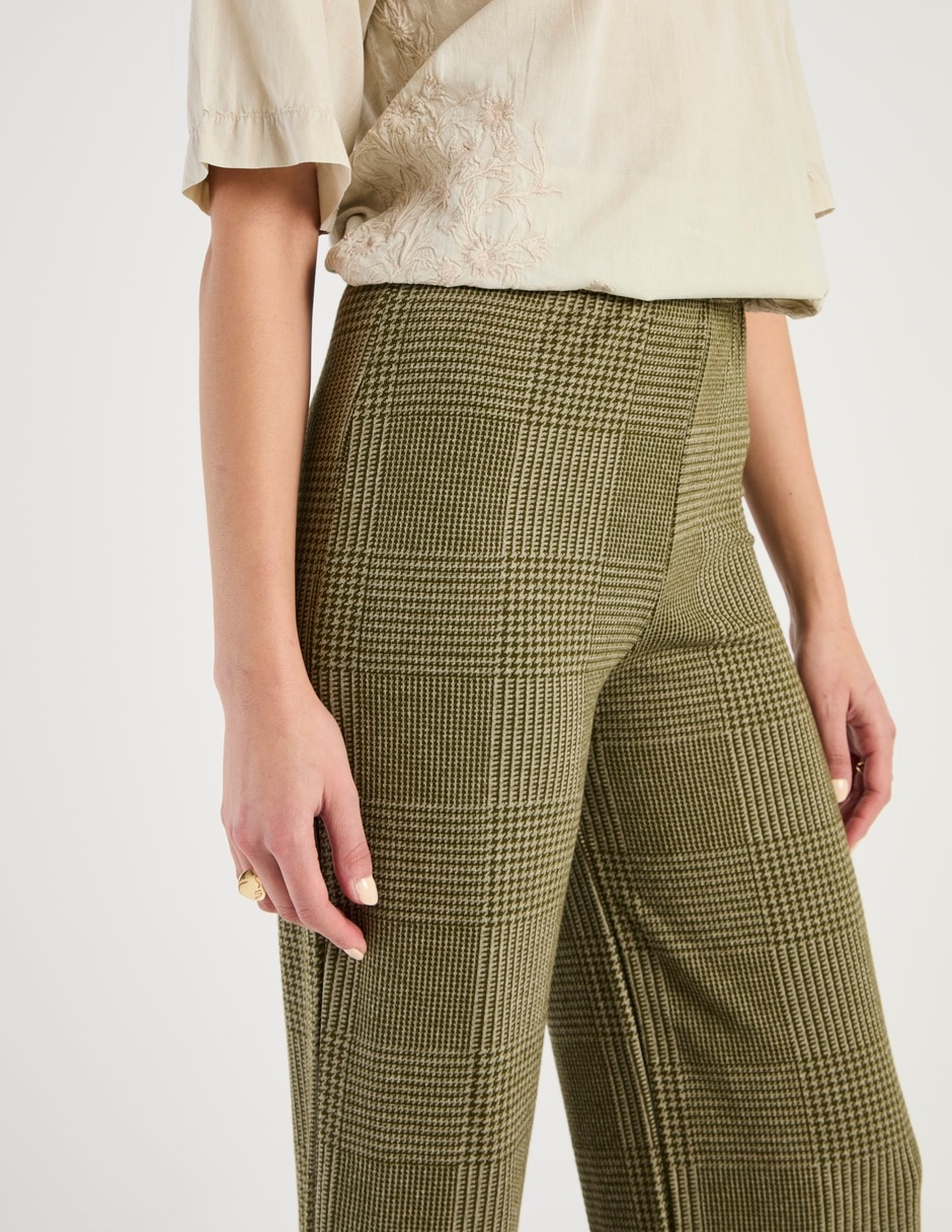 Pantalón coulotte Indi & amplio para mujer 4
