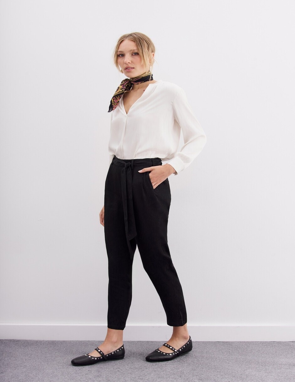 Pantalón de vestir skinny para mujer 2