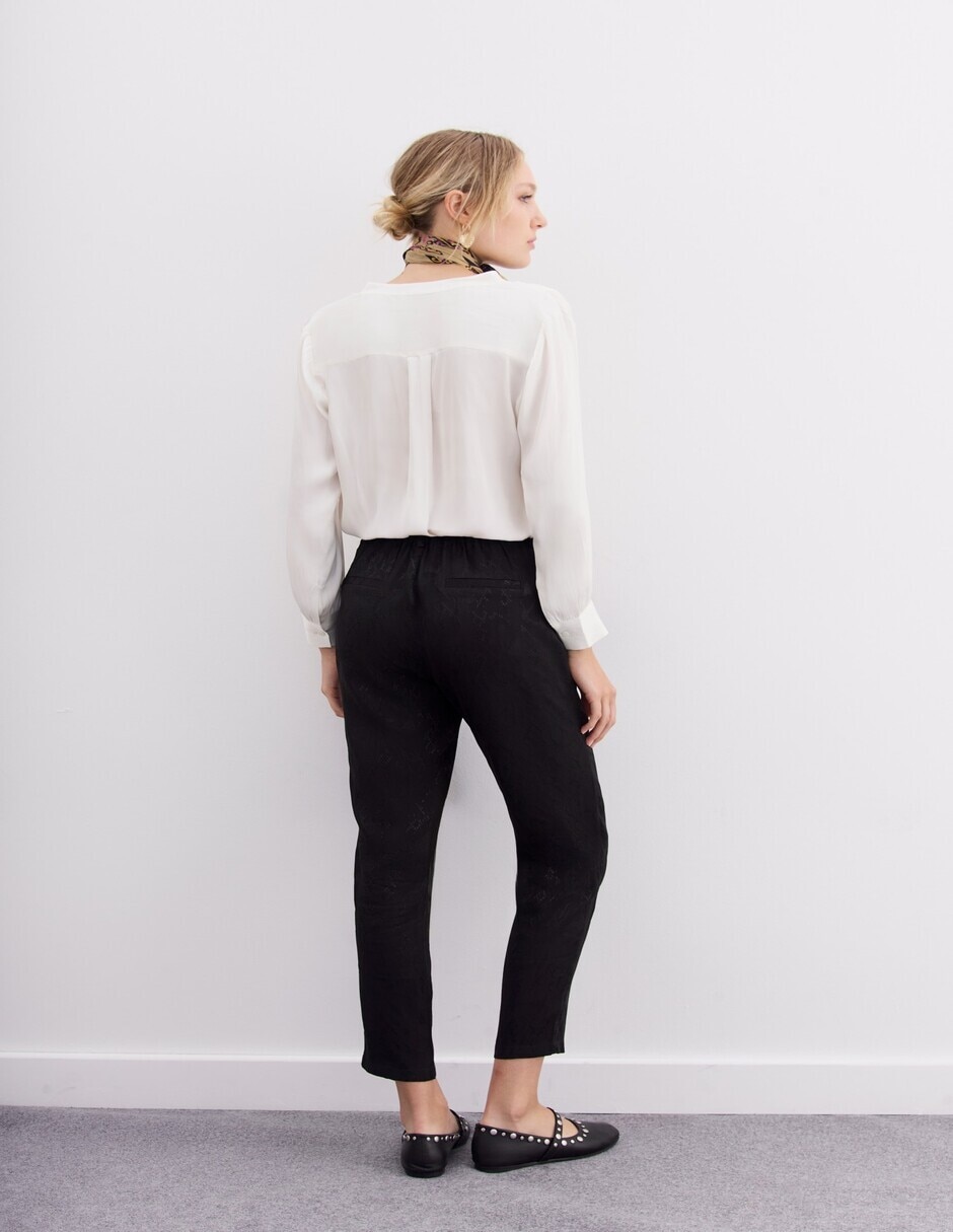 Pantalón de vestir skinny para mujer 3