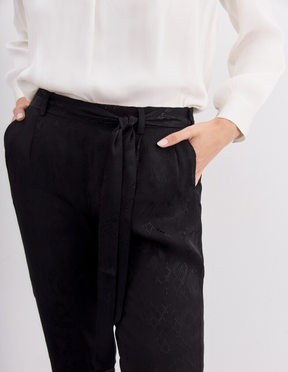 Pantalón de vestir skinny para mujer 4