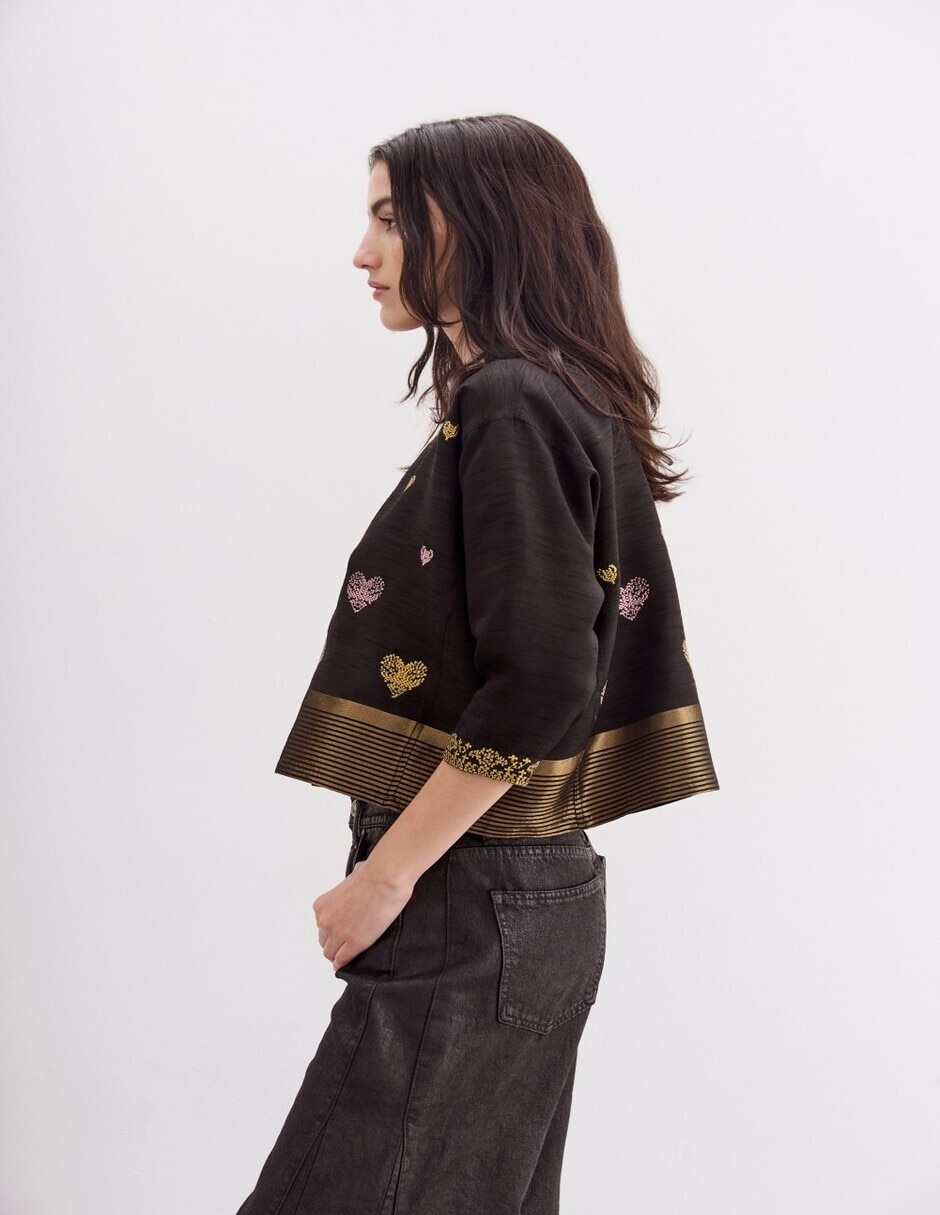 Blusa manga 3/4 para mujer 2