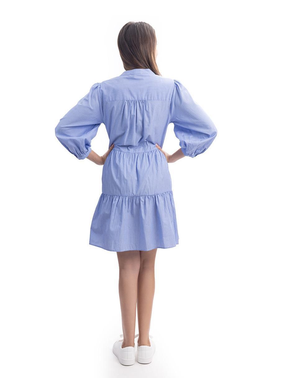 Vestido a la rodilla casual S25 para mujer 3