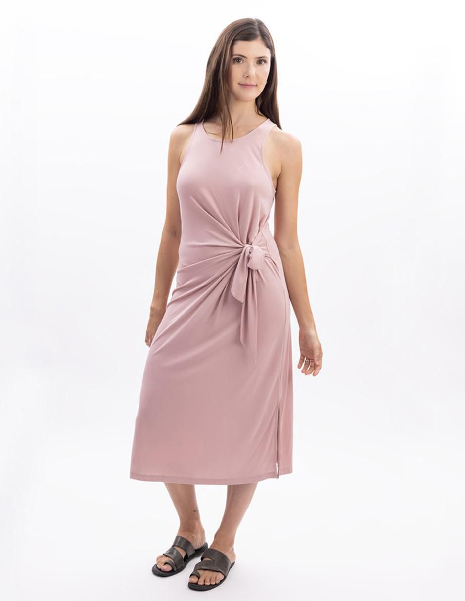Vestido midi casual S25 para mujer Vestido midi casual S25 para mujer