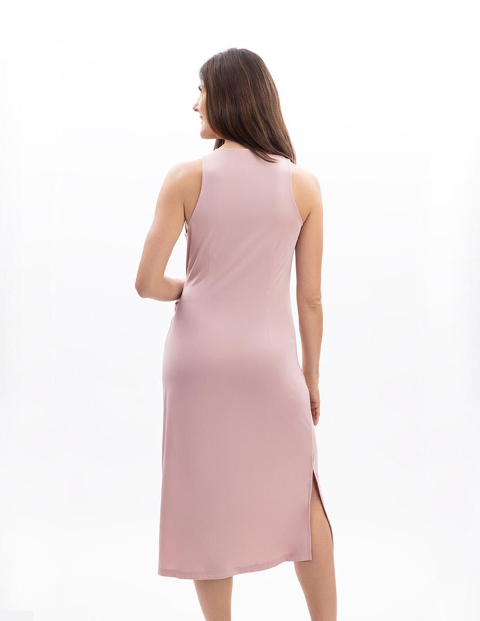 Vestido midi casual S25 para mujer 3