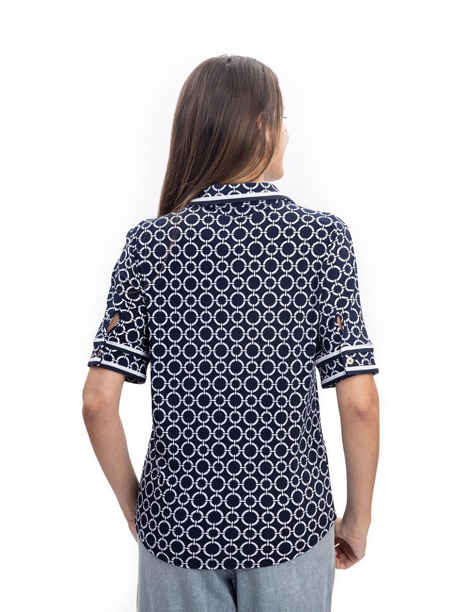 Playera tipo polo para mujer 3