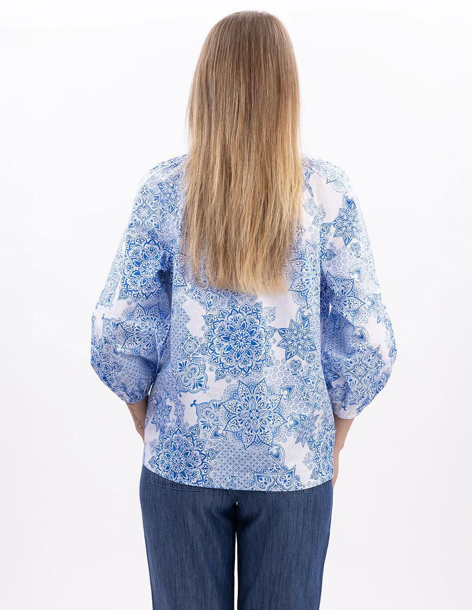 Blusa manga 3/4 para mujer 3