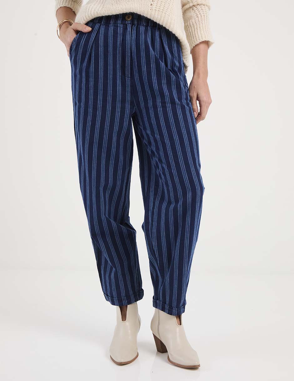 Pantalón relaxed straight para mujer