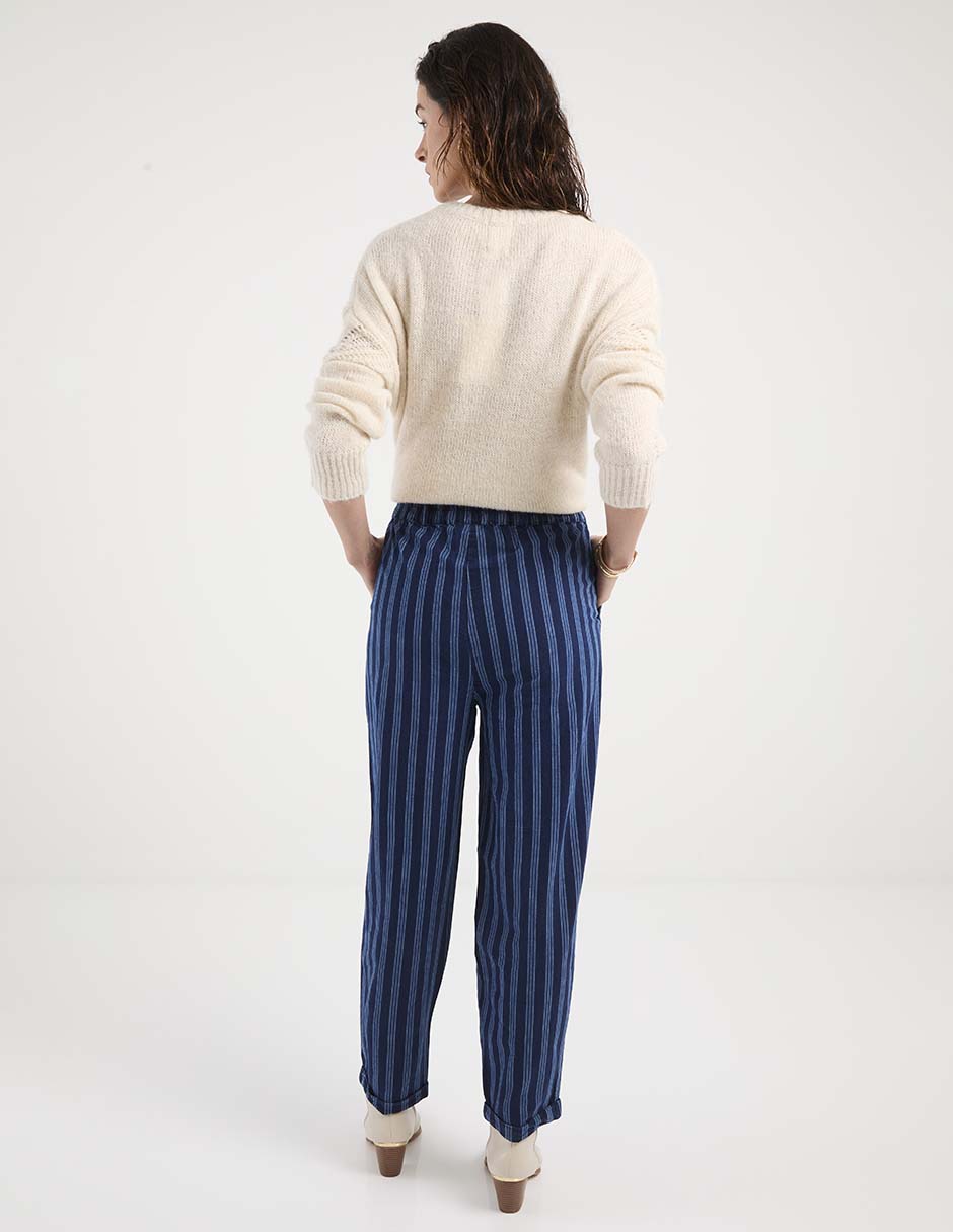 PANTALON INDI & COLD AD133, 36, AZUL MA