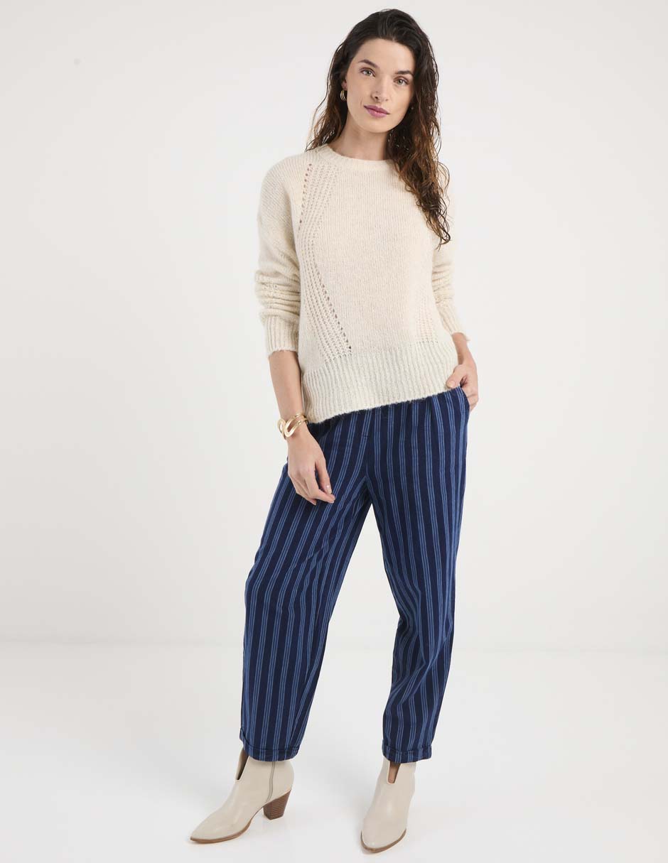 PANTALON INDI & COLD AD133, 36, AZUL MA
