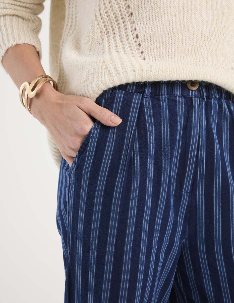 PANTALON INDI & COLD AD133, 36, AZUL MA