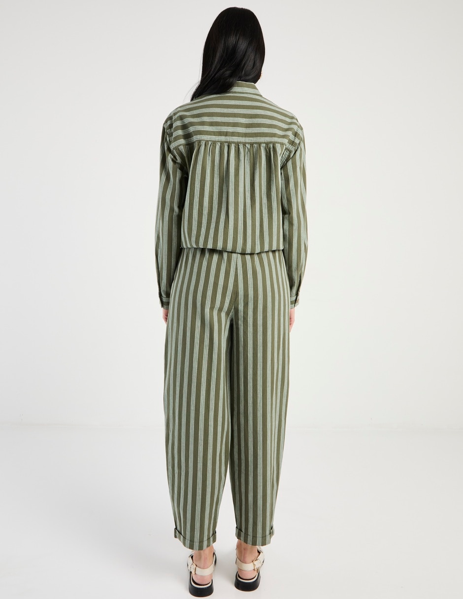 Pantalón relaxed straight para mujer 2