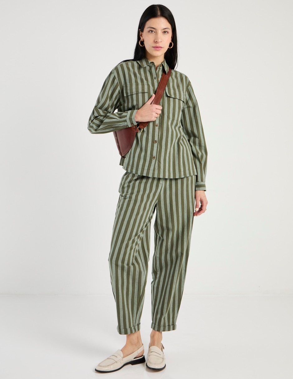 Pantalón relaxed straight para mujer 3